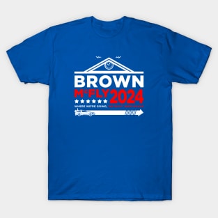 Brown/McFly 2024 T-Shirt